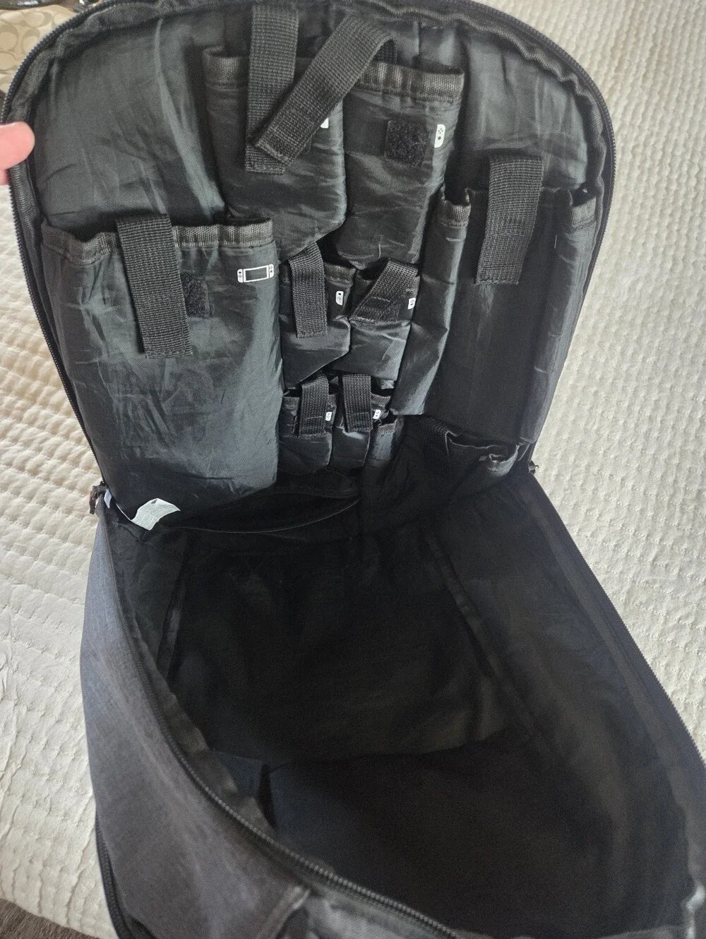 The Nintendo Switch Elite Backpack Carry Case
